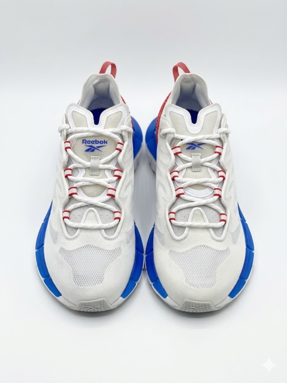 Reebok Unisex Zig Kinetica II Sneaker Pure Grey/Blue